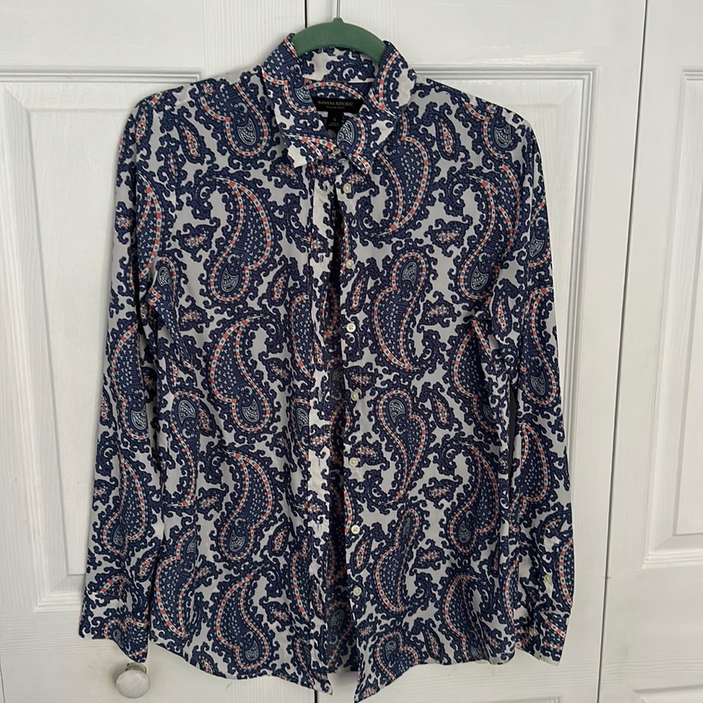 Banana Republic blouse